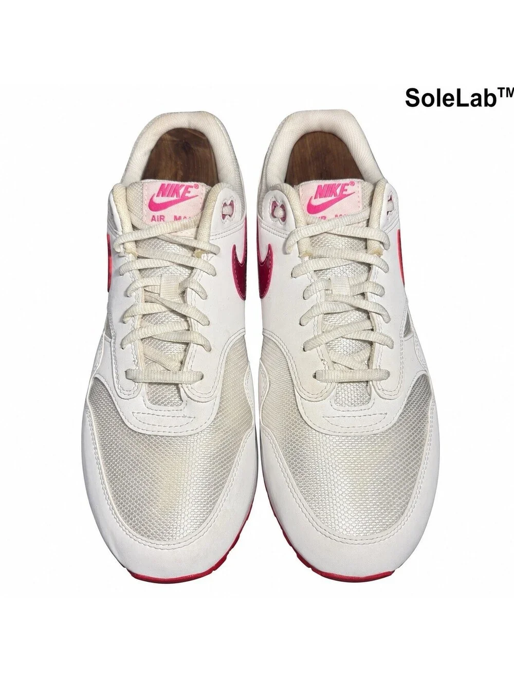 Nike Air Max 1 Valentine’s Day Pack White Red HV2303-100 Men’s Size 11.5